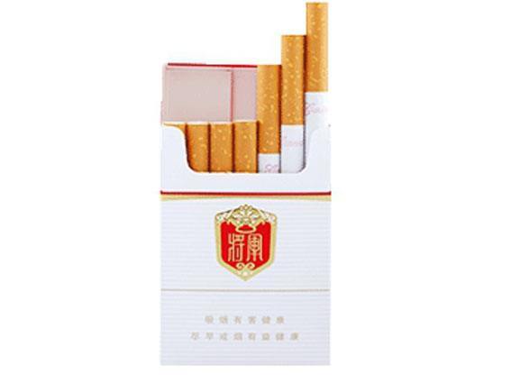泰山白将军(烟)5盒