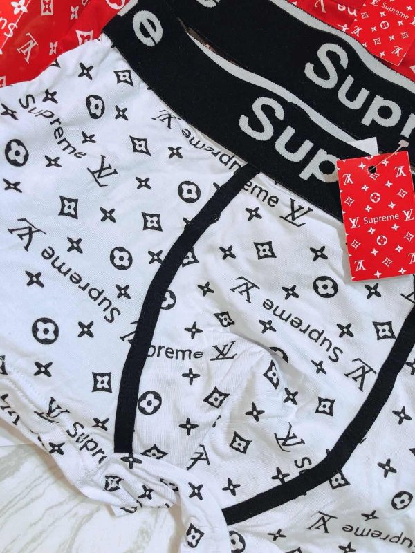 【n】【supreme&lv】联名男士内裤