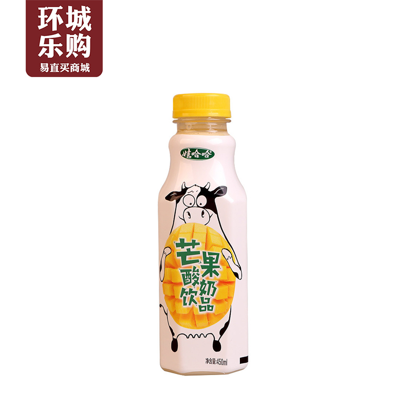 娃哈哈芒果酸奶饮品450ml -914325