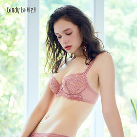 【旧款下架详情页跳转新款】奶糖派无钢圈内衣bralette三角杯不挑胸型