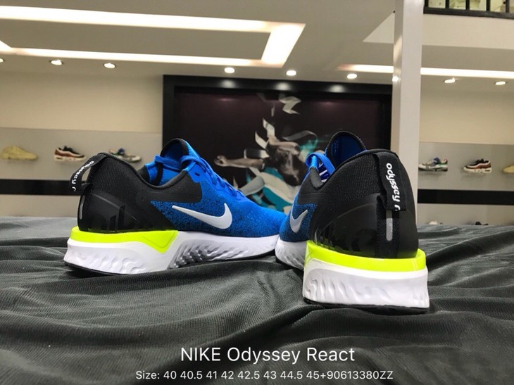 耐克公司真标 nike odyssey react 耐克瑞亚2代 跑步鞋