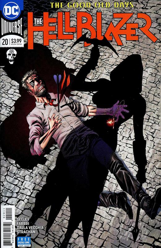 地狱神探V2 主刊 Hellblazer V2 （2016）普封 商品图1