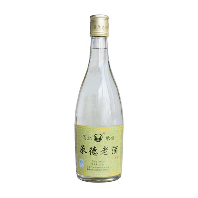【酒饮】42°广盛居承德老酒陈酿白酒 500ml