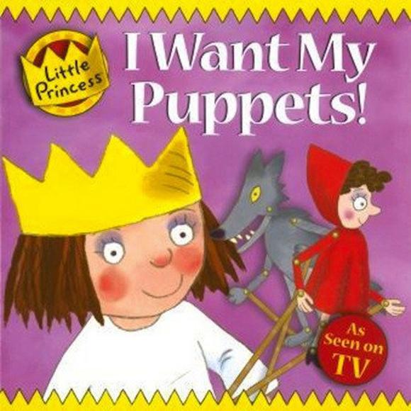 littleprincess,princesspeach 【中商原版】淘气小公主系列 我要我的玩偶 英文原版 little princess