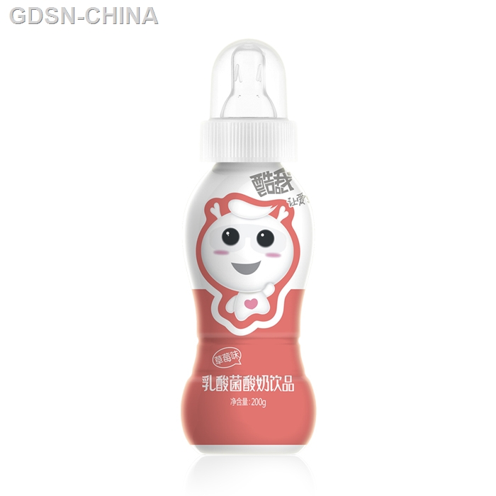 酷我乳酸菌酸奶饮品200g草莓味