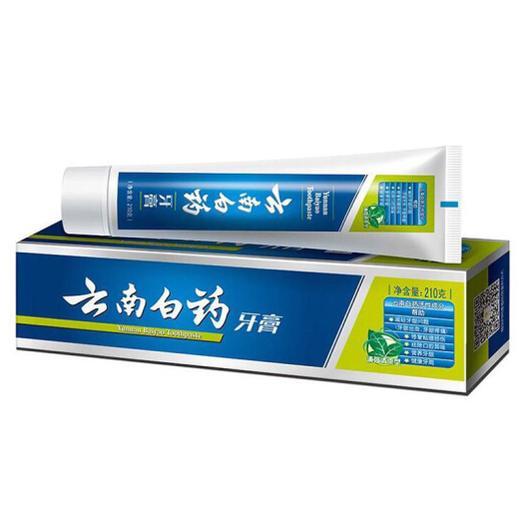 云南白药牙膏薄荷香型210g 商品图2
