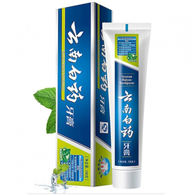 云南白药牙膏薄荷香型210g