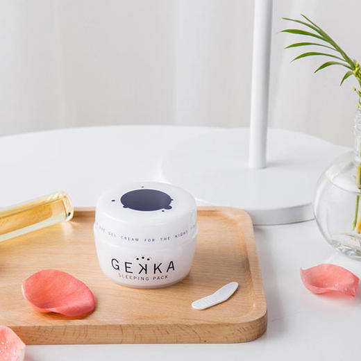 GEKKA 睡眠面膜 | 天然免洗，紧致毛孔，嫩白去干纹 商品图4