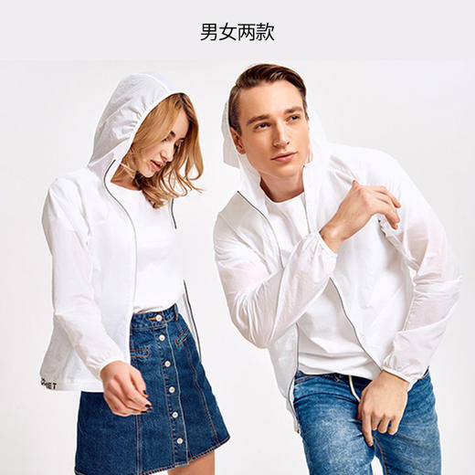 FOOXMET防晒外套 | 超轻薄，UPF50+，360°有效隔绝紫外线 商品图2