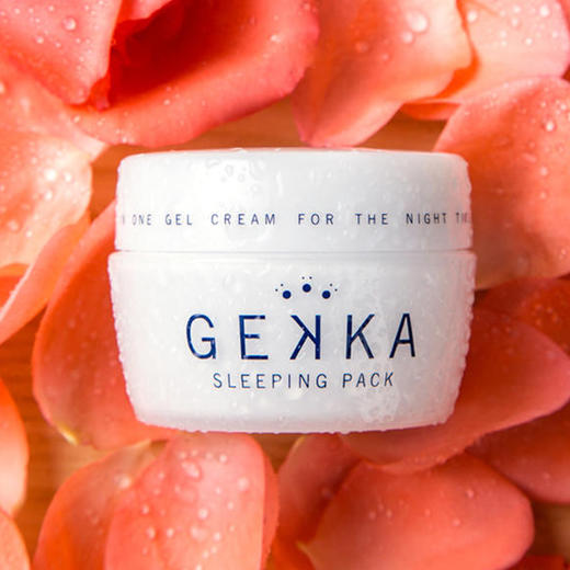 GEKKA 睡眠面膜 | 天然免洗，紧致毛孔，嫩白去干纹 商品图0