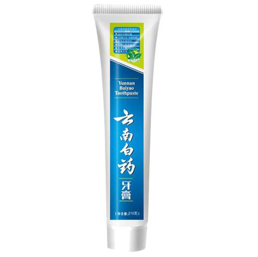 云南白药牙膏薄荷香型210g 商品图1