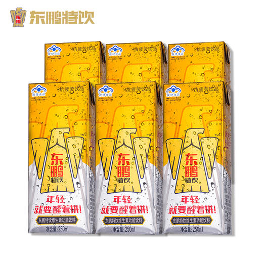 东鹏特饮维生素功能饮料250ML*6盒 商品图1