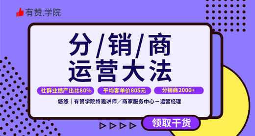 分销商运营大法 商品图0