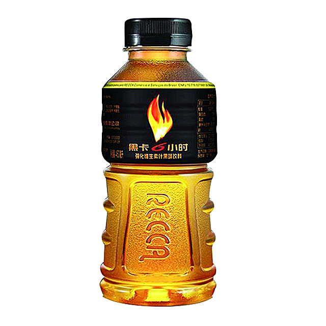 黑卡6小时 强化维生素果味饮料 450 ml/瓶