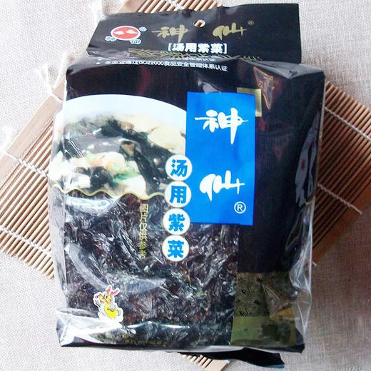 茂昌连云港特产神仙紫菜100g（袋装） 商品图0