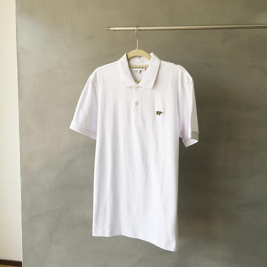 THS Man  濒危动物爪哇犀牛polo衫 两色入 AH2050 商品图2