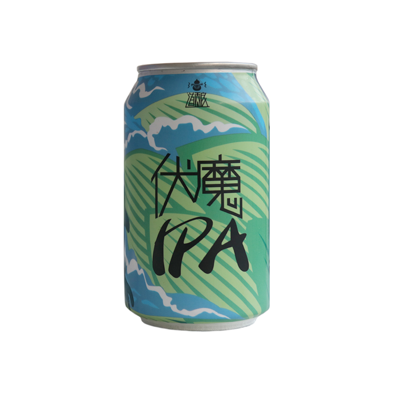 成都丰收道酿全系 国产精酿啤酒 伏魔ipa 330ml 贵阳自选