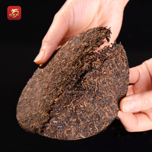 几棵树古树金芽熟茶饼357克（51克x7） 商品图2