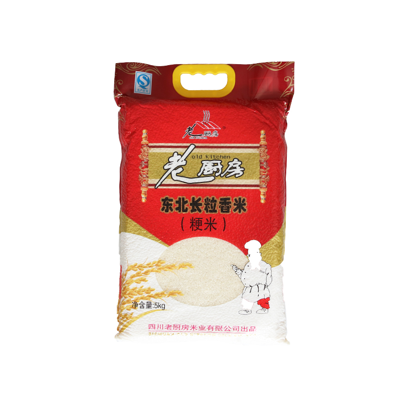 老厨房东北长粒香米5kg