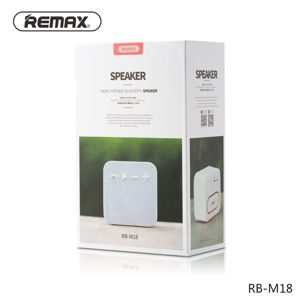 remax rb-m18蓝牙音箱