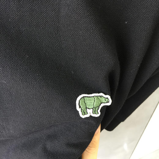 THS Man  濒危动物爪哇犀牛polo衫 两色入 AH2050 商品图7