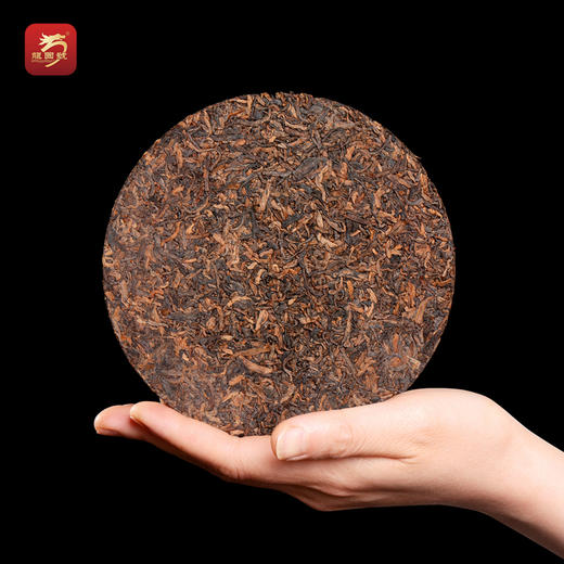 几棵树古树金芽熟茶饼357克（51克x7） 商品图1