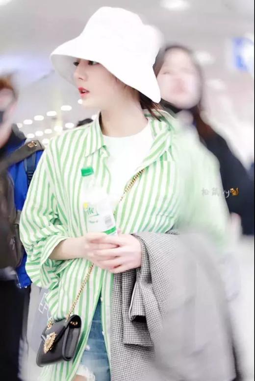 明星们都爱不释手的渔夫帽，不妨来一顶！软妹文艺帽子大沿防晒遮阳帽! 商品图1