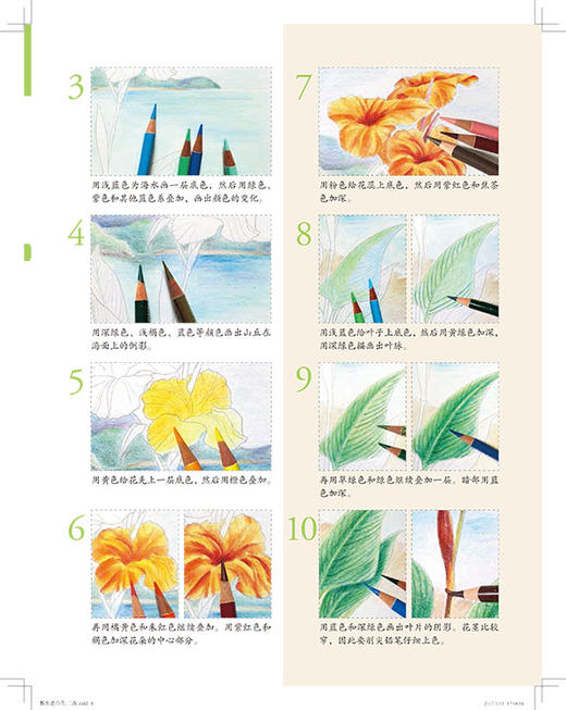 小径花绘 秘密花园系列 成人填色书 涂色书 解压减压手绘画册绘画图画本 我的秘密花园儿童版小学生通用 涂绘书籍 商品图3