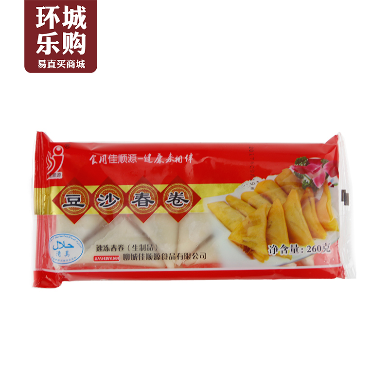 佳顺源豆沙春卷260g-101362