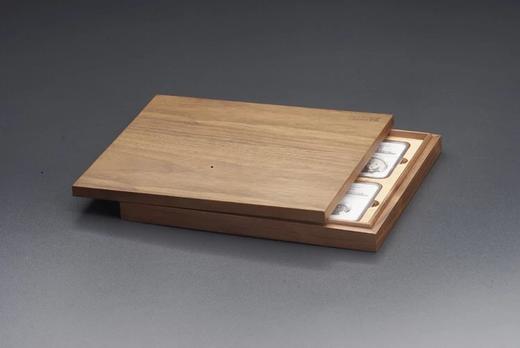 黑胡桃(枫木)单层实木托盘(6枚装NGC型) 商品图4