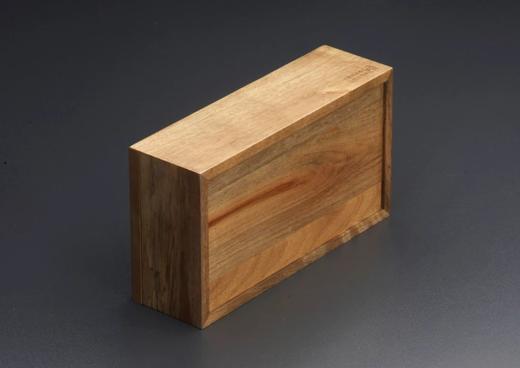 双排樟木40只装52圆盒抽拉钱币盒（40ZA） 商品图5