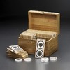 80只装插片式樟木钱币保护箱 商品缩略图0