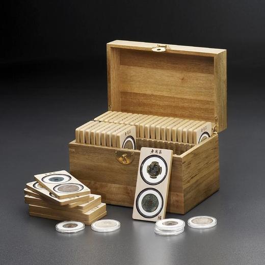 80只装插片式樟木钱币保护箱 商品图0