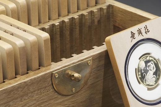 80只装插片式樟木钱币保护箱 商品图5