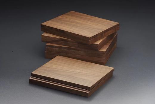 黑胡桃(枫木)单层实木托盘(6枚装NGC型) 商品图3