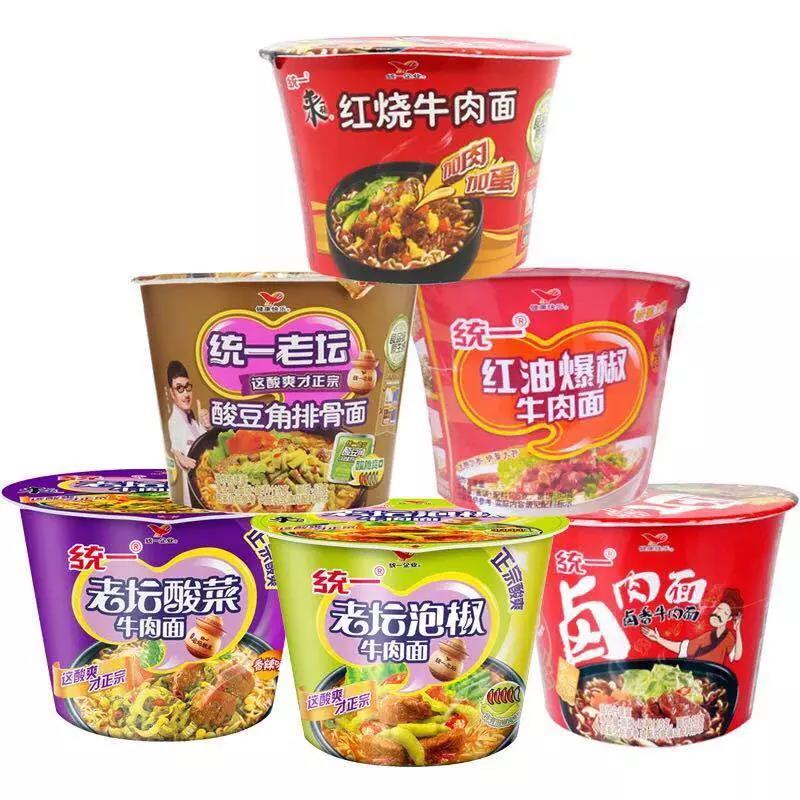 统一桶装面