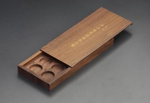 黑胡桃全实木(明式素面)第一轮12生肖收藏盒 商品图5