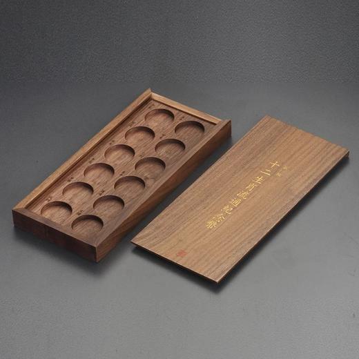 黑胡桃全实木(明式素面)第一轮12生肖收藏盒 商品图0