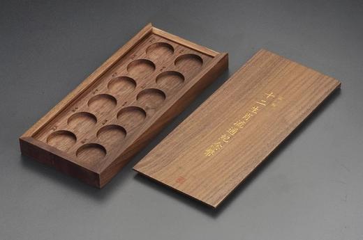 黑胡桃全实木(明式素面)第一轮12生肖收藏盒 商品图1