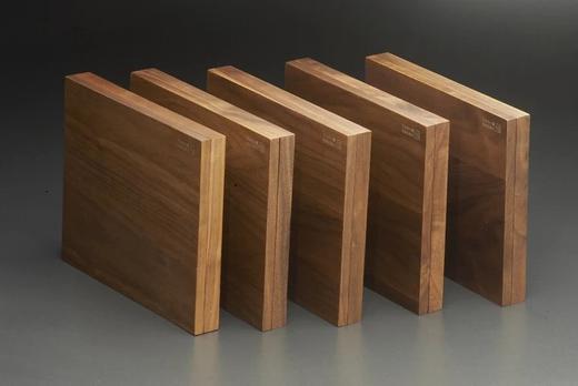 黑胡桃(枫木)单层实木托盘(6枚装NGC型) 商品图2