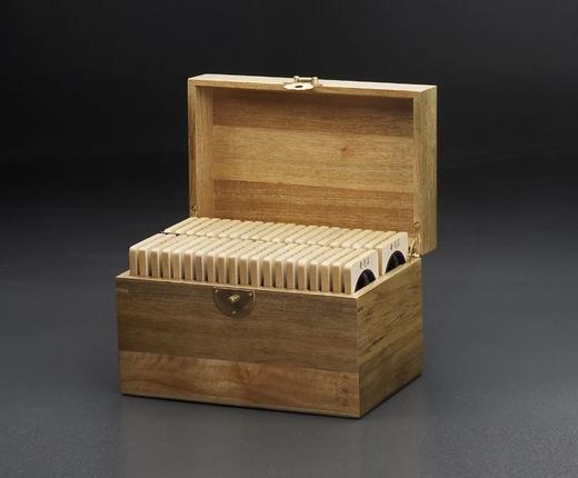 80只装插片式樟木钱币保护箱 商品图2