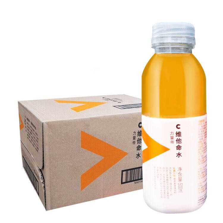 农夫果味营养素饮料( 柑橘味)500ml 力量帝 维他命c 果味营养素饮料