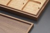 黑胡桃(枫木)单层实木托盘(6枚装NGC型) 商品缩略图8