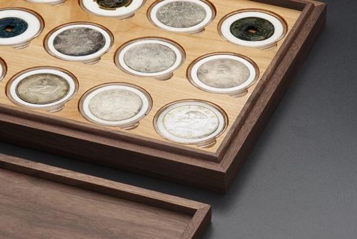 黑胡桃(枫木)单层实木托盘 商品图8