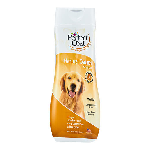 8in1 犬用完美天然燕麦浴液 473ml 商品图0