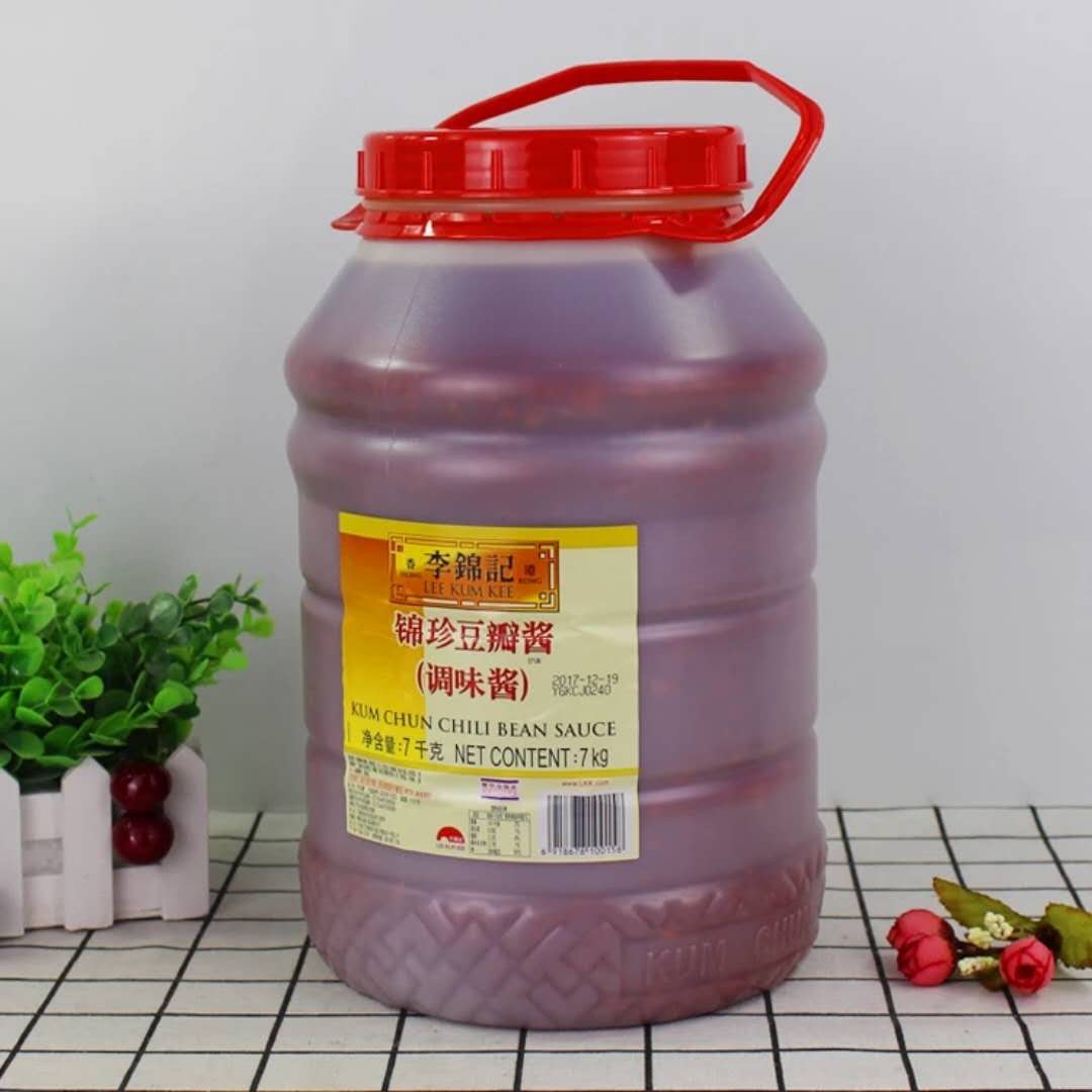 李锦记锦珍豆瓣酱7kg*2