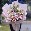 深情呼唤-33朵百合花束送女朋友老婆妈妈老师生日告白周年庆母亲节节日祝福520情人节告白表白 商品缩略图0
