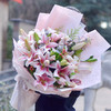 深情呼唤-33朵百合花束送女朋友老婆妈妈老师生日告白周年庆母亲节节日祝福520情人节告白表白 商品缩略图1
