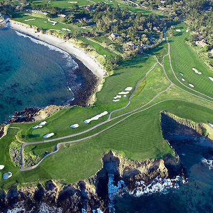 （下架）圆石滩客栈3晚3球冬季特惠住打套餐-The Lodge at Pebble Beach 商品图0