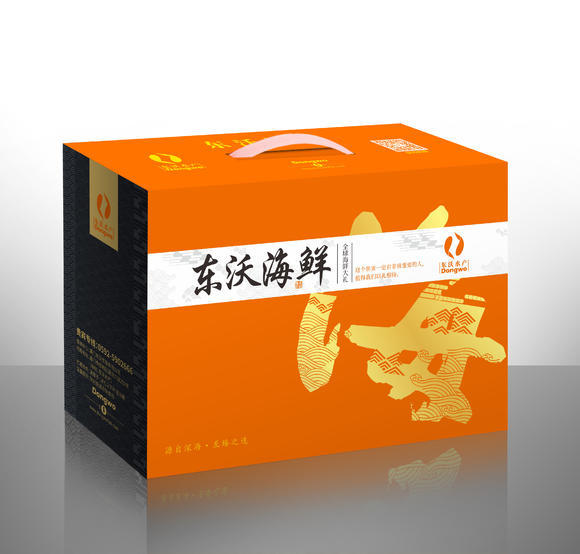 合家欢海鲜礼盒图片